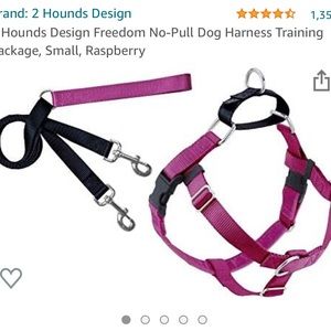 2 Hounds Design Freedom No-Pull Dog Harness